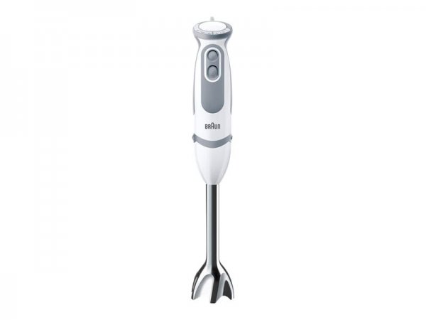 Braun MultiQuick 5 MQ 5207 WH - Frullatore ad immersione - 1,2 m - 1000 W - Grigio - Bianco