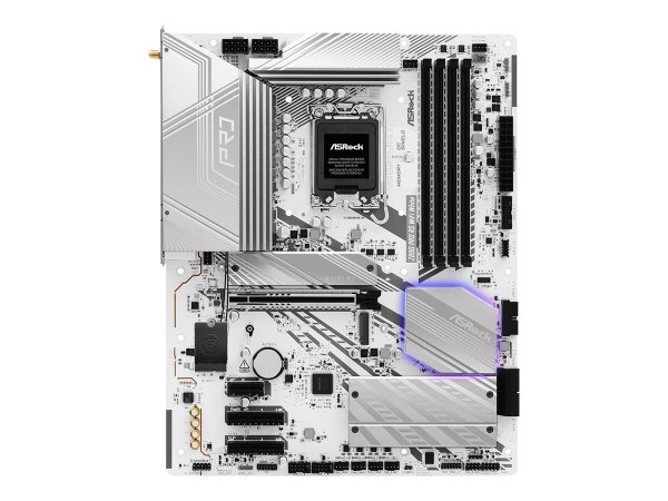 ASRock Z890 Pro RS WiFi White 1851 ATX - Scheda madre - Intel Sockel 1851 (Core Ultra 100&200)