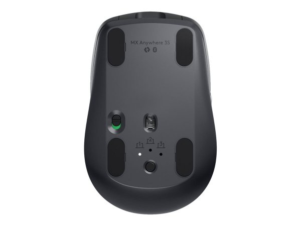 Logitech 910-006929 - Mano destra - Laser - RF senza fili + Bluetooth - 8000 DPI - Grafite