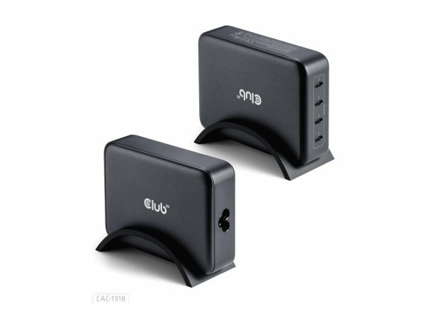 Club 3D Reiseladegerät 4xUSB Typ C PD 240W retail