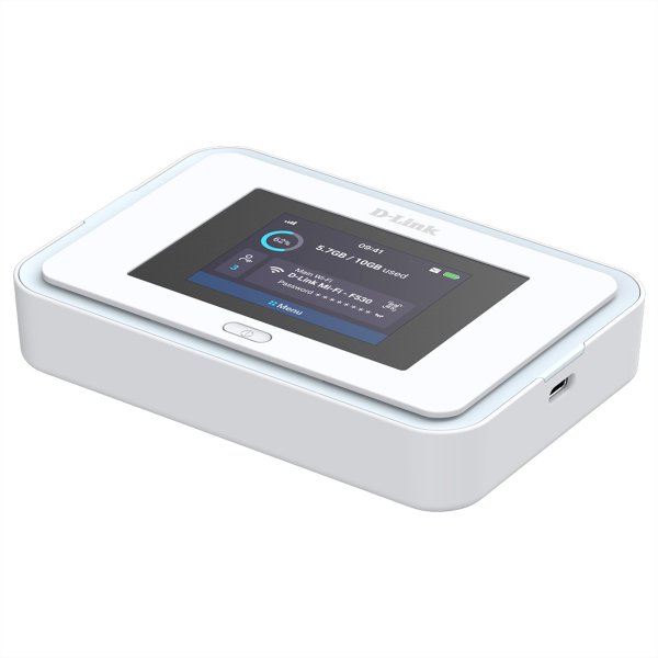 D-Link F530 Wi-Fi 6 5G Mobile Hotspot NR AX3000 - Router - 3 Gbps