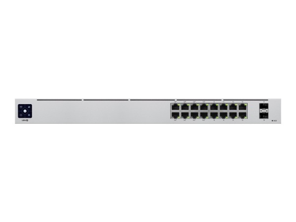 Ubiquiti UniFi 16-Port PoE - Gestito - L2/L3 - Gigabit Ethernet (10/100/1000) - Supporto Power over