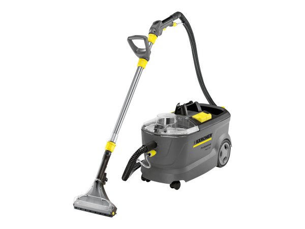 Kärcher Puzzi 10/1 - 1250 W - Aspiratore a cilindro - Bagnato - Acqua - Nero - Giallo