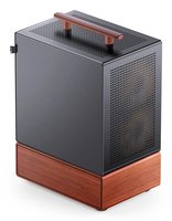 Jonsbo T7 PC-Gehäuse Midi-Tower mATX Tempered Glass - schwarz - Midi/minitower - Micro/Mini/Flex-ATX
