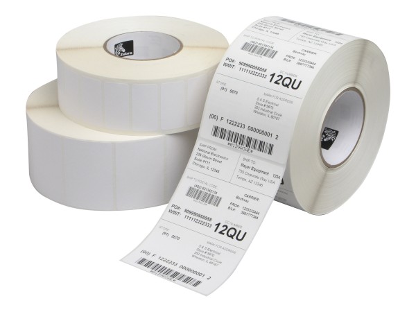 Zebra Papieretiketten Z-Perform 1000T - Etichette/etichette