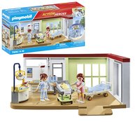 PLAYMOBIL Action Wochenbettstation e Mehrfarbig Kunststoff