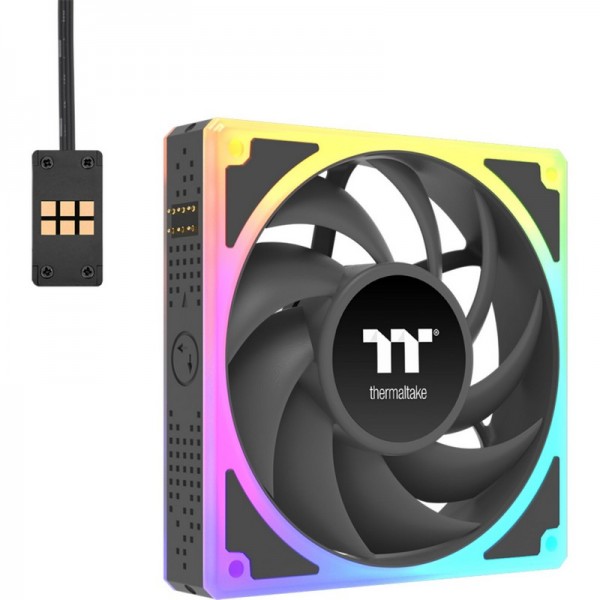 Thermaltake TOUGHFAN EX 120 ARGB Sync 3er Pack mm - Case fan - 25,7 dB