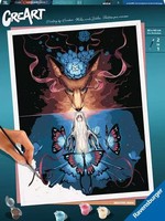 Ravensburger 23647 Farben enthalten Junge/Maedchen Malen nach Zahlen Set