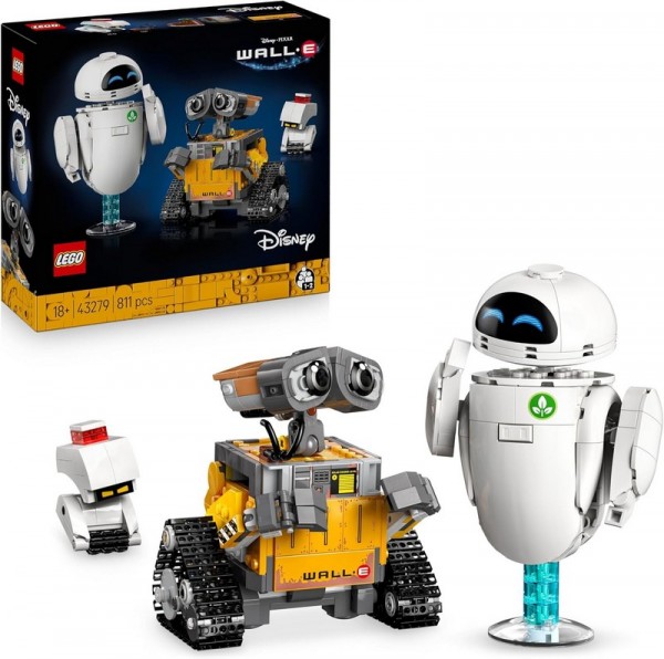 LEGO 43279 - Disney - Wall-E und Eve