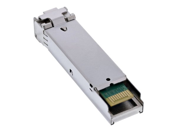 InLine Modulo SFP fibra ottica monomodale 1310nm con prese LC - 15 km - 2,5 Gb/s