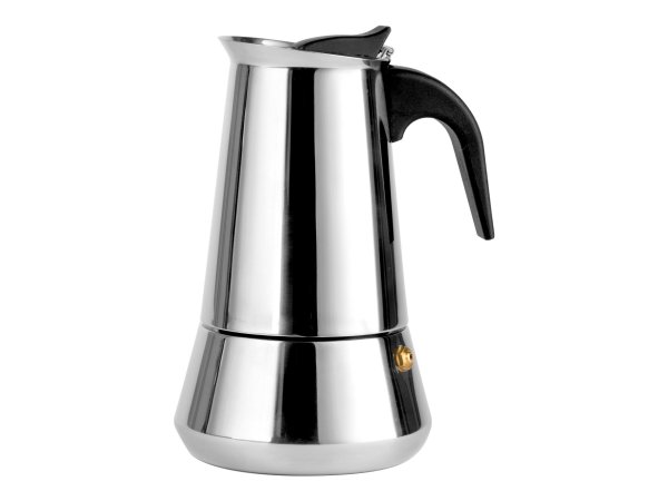 Zilverstad Espressokocher Trevi Edelstahl/6Tassen LV113003