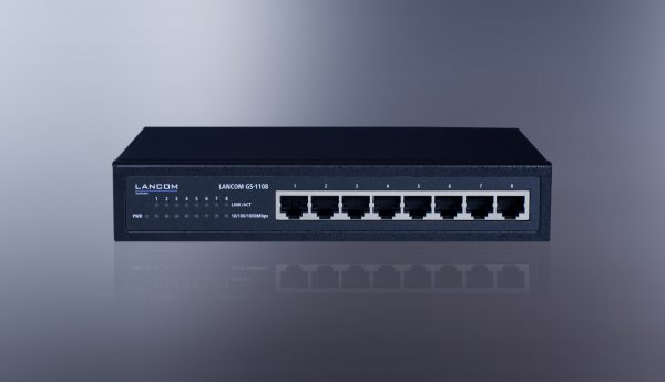 Lancom GS-1108 - Switch - 8 x/1000 - Interruttore - WLAN
