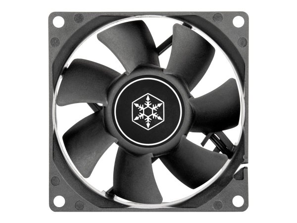 SilverStone FN80 PWM-Luefter - 80 mm - Case fan - 2000 rpm