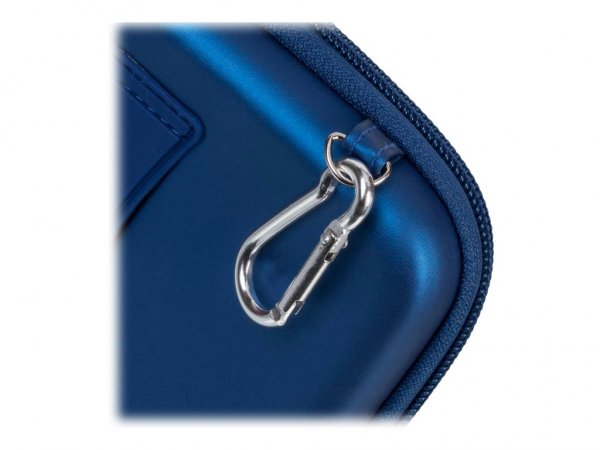 rivacase 9101 (PU) - Custodia a tasca - EVA (Acetato del vinile dell'etilene) - Blu - 2.5" - Scratch