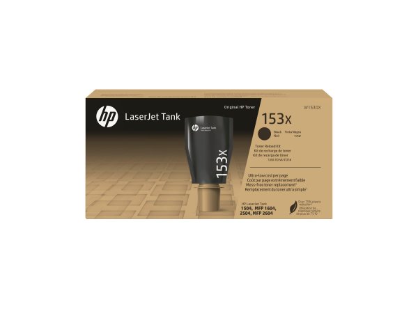 HP Kit ricarica toner nero originale LaserJet Tank 153X - 5000 pagine - Nero - 1 pz