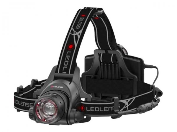 LED Lenser H14R.2 - Torcia a fascia - Nero - LED - 1 lampada(e) - 850 lm - 300 m