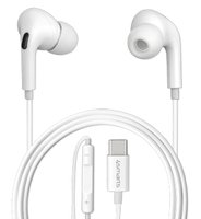 4smarts Active In-Ear Stereo Headset USB Type-C Melody Digital Basic - Cablato - Musica e Chiamate -