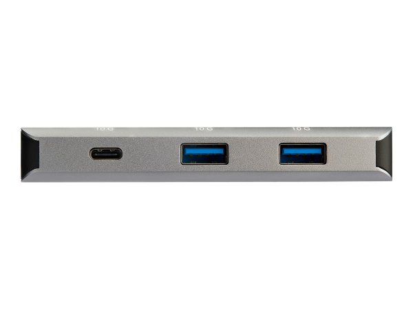 StarTech.com Hub USB-C a 3 porte con Gigabit Ethernet RJ45 GbE - 2x USB-A - 1x USB-type C - Adattato
