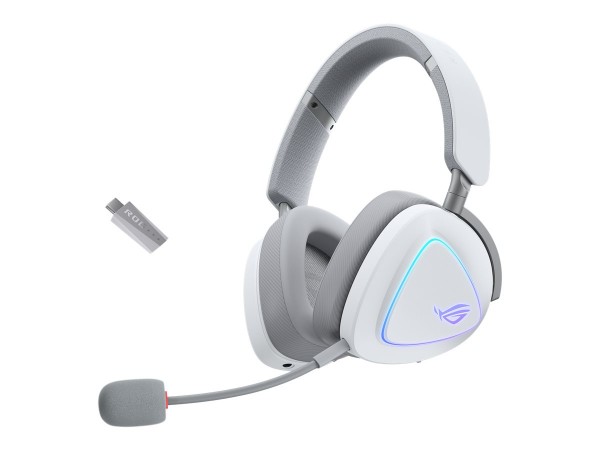 ASUS Rog Delta Ii - Headset - ohrumschließend - Cuffia - 20 KHz
