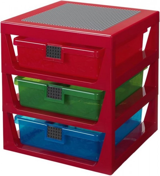LEGO Drawer Storage Box – Organizer for Bricks & Small Parts Stackable Toy Storage