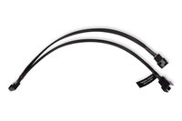 Alphacool 18677 - Cavo splitter RGB - Plastica - Nero - 4 piedini - 300 mm - 1 pz