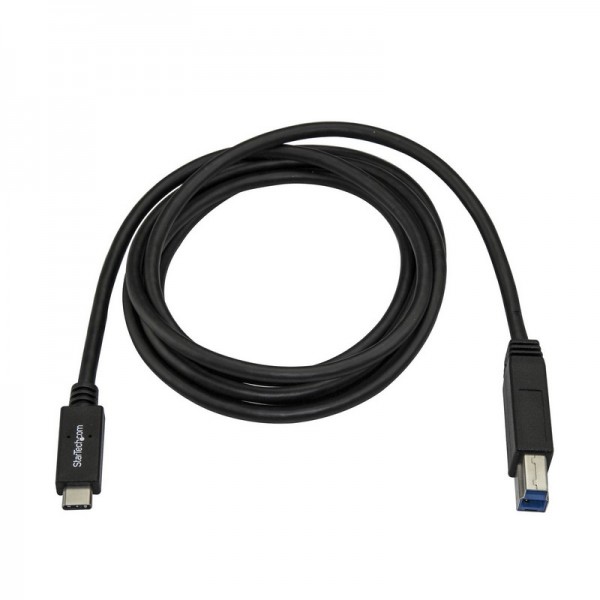 StarTech.com Cavo USB-C a USB-B - M/M - Cavo USB Tipo C da C a B - USB 3.0 (5Gbps) da 2m - 2 m - USB