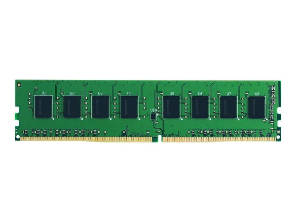 GoodRam GR3200D464L22S/8G - 8 GB - 1 x 8 GB - DDR4 - 3200 MHz - 288-pin DIMM
