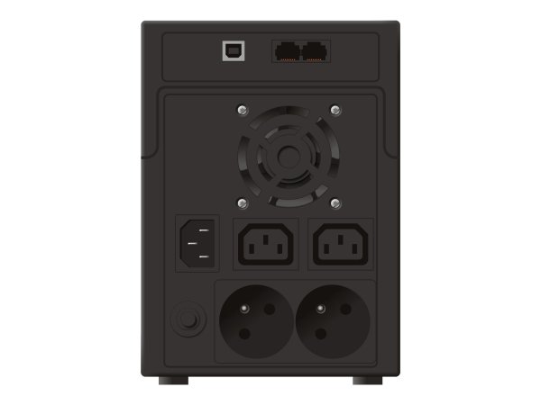 BlueWalker VI 2200 LCD/FR - Doppia conversione (online) - 2,2 kVA - 1200 W - Sinusoidale - 170 V - 1