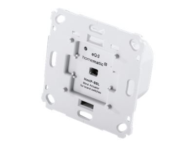eQ-3 AG Homematic IP HmIP-BBL - Trasmettitore - Bianco - IP20 - 0,2 W - 230 V - 50 Hz