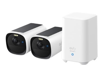 EUFY Cam E40 2-Cam Kit HomeBase 2