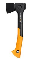 Fiskars X14 - Einzelne Axt - - 1 Stueck e - Schwarz - Orange - 355 mm - 13