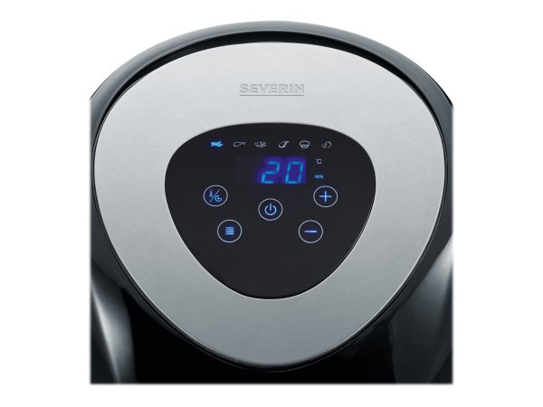 SEVERIN FR 2430 - Friggitrice ad aria calda - 3,2 L - 80 °C - 200 °C - 60 min - Singolo