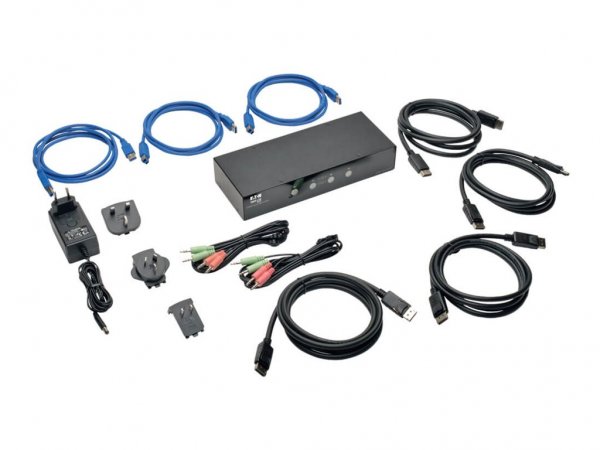 Eaton Tripp Lite B004-DPUA4-K - 2560 x 1600 Pixel - Nero