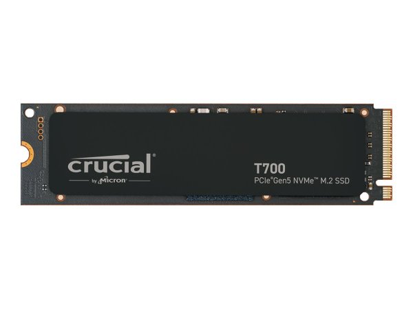 Crucial T700 - 2 TB - M.2 - 12400 MB/s
