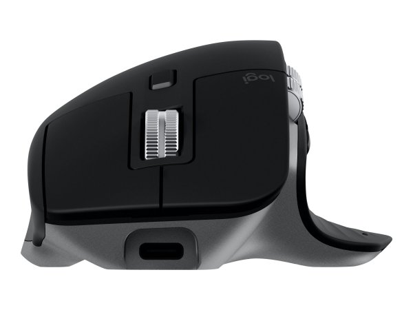 Logitech MX Master 3S for Mac mouse Bluetooth - Mano destra - Laser - Bluetooth - 8000 DPI - Grigio