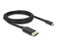 Delock USB Type-C zu DisplayPort Kabel DP Alt Mode 8K 60 Hz mit HDR Funktion - Cavo - Digitale/dati