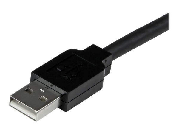 StarTech.com aktives USB 2.0 Verlängerungskabel - St/Bu - - a - - 2.0 - Cavo - Digitale/dati