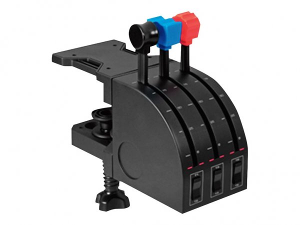 Logitech G Saitek Flight Yoke System - Joystick - 14 tasti