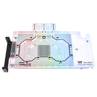 Thermaltake CL-W388-PL00SW-A - Blocco di acqua - Acrilico - Rame - Rame - Trasparente - 1/4" - Sched