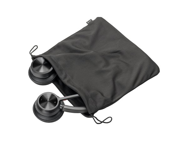 Poly HP Poly Cuffie Poly VOYAGER 4320-M certificate per Microsoft Teams con supporto di ricarica - W