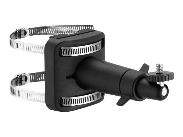 Netatmo Supporto per Pluviometro e Anemometro - Nero - Netatmo - 65 mm - 65 mm - 135 mm - 75 mm