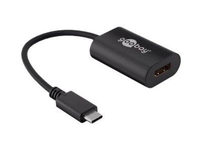 Goobay 38532 - USB tipo-C - Uscita HDMI - 3840 x 2160 Pixel