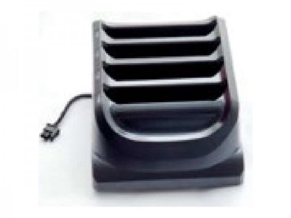 Zebra User swappable spare battery cup to charge 4 TC53/TC58 Li-ion batteries on a - Accessori pda