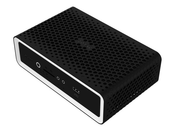 ZOTAC ZBOX CI649 NANO - PC con dimensioni 1,8 l - Workstation barebone - Intel SoC - DDR5-SDRAM - PC