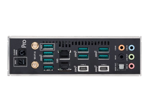 ASUS WRX80E-SAGE SE WIFI - AMD - Socket SP3 - AMD Ryzen Threadripper PRO 3000 WX-Series - DDR4-SDRAM