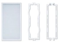 Lian Li Front Mesh-Kit für O11D EVO RGB - weiß