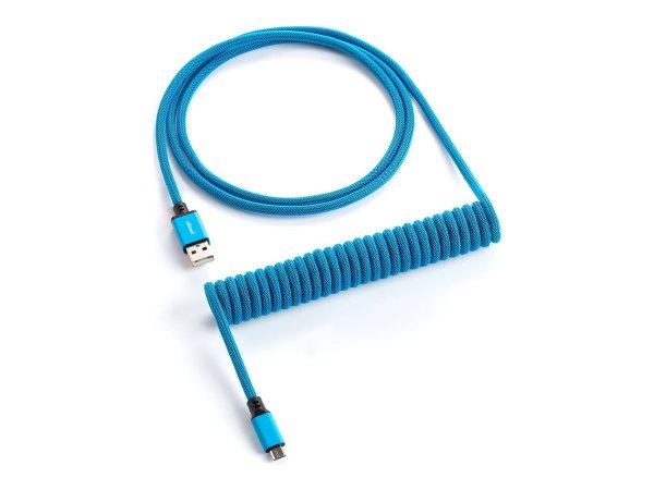 cablemod CM-CKCA-CW-YW150YW-R - 1,5 m - USB A - USB C - Blu