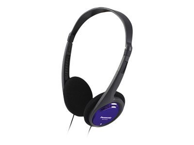 Panasonic RP 010E - Cuffie - Stereo 60 g - Blu
