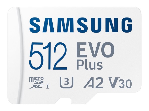 Samsung microSD Evo Plus 2024 incl. SD Adapter - Micro SD