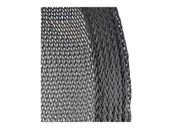 StarTech.com Guaina per cavi da 3 m con chiusura a strappo - accorciabile - diametro 3 cm - organizz